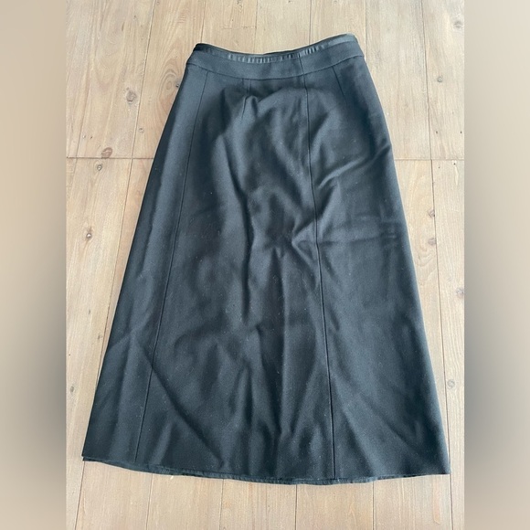 Altuzarra black button up maxi skirt NWOT - Picture 2 of 3